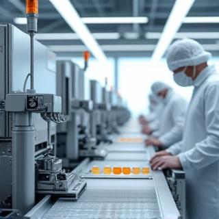 GMP compliant production line